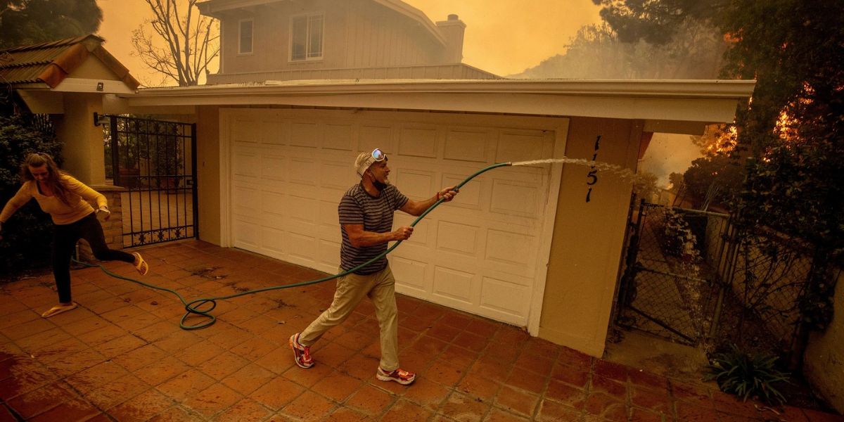 How to Protect Your Home from Wildfire Smoke in Los Angeles