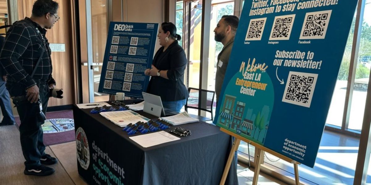 Preparing Local Businesses for Community-Wide Emergencies in LA